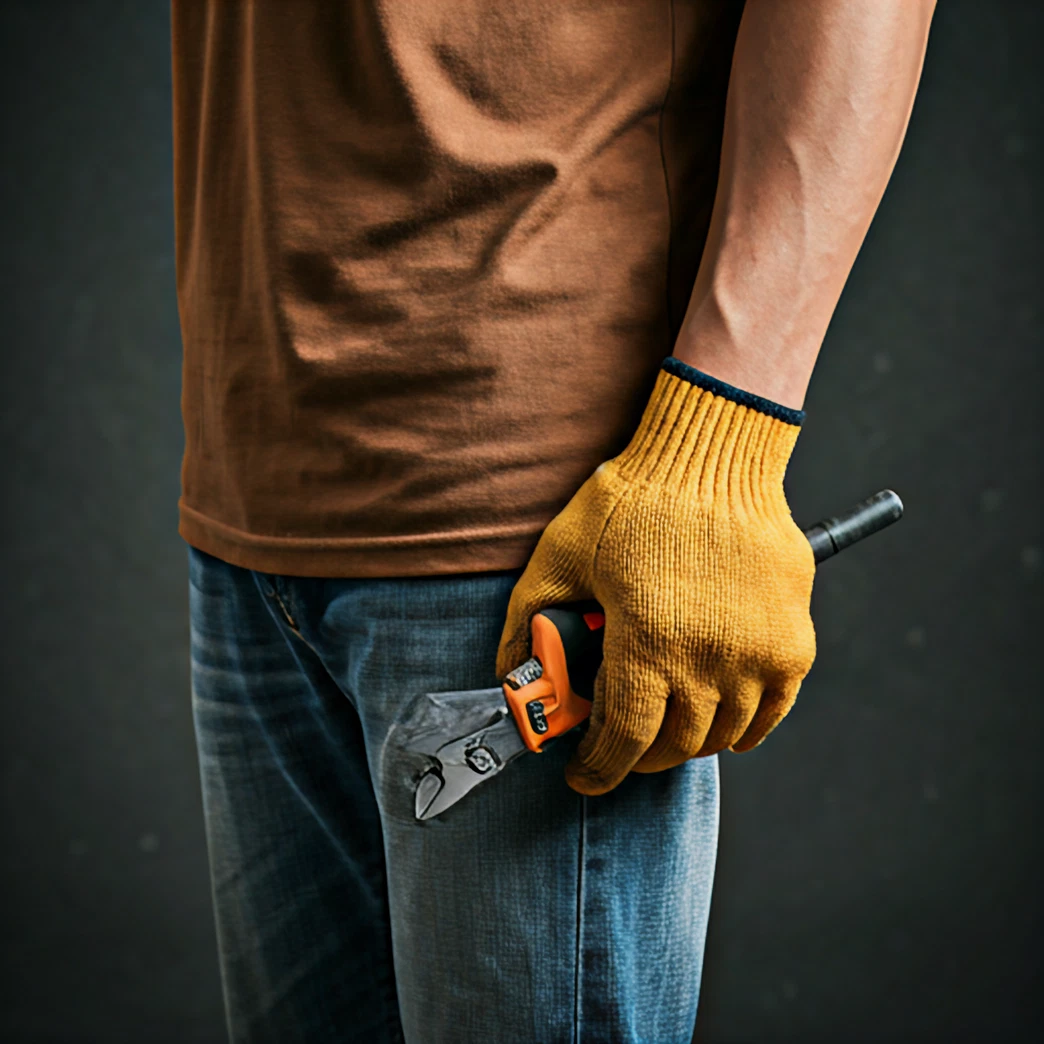 Engineer working