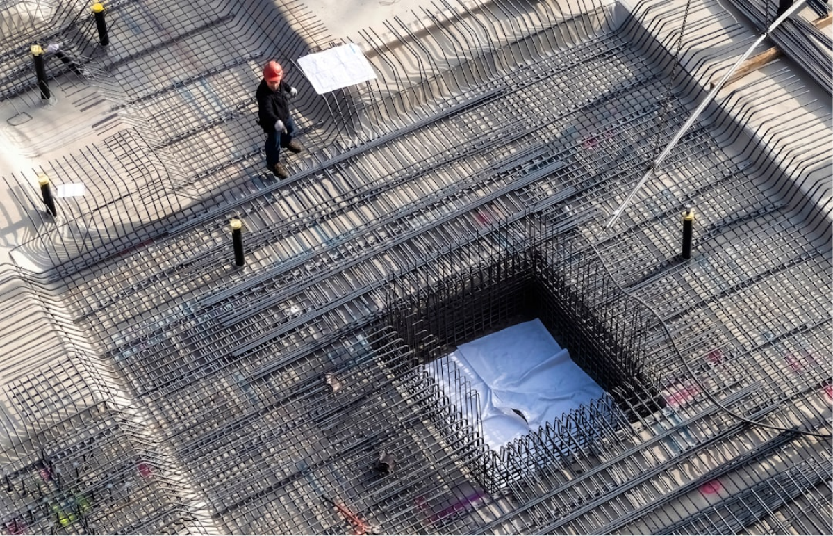 Construction site